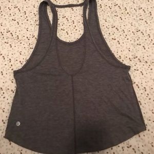 Lululemon strappy back tank top